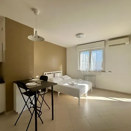 Urban Sky Loft Fiumicino Appartement Buitenkant foto